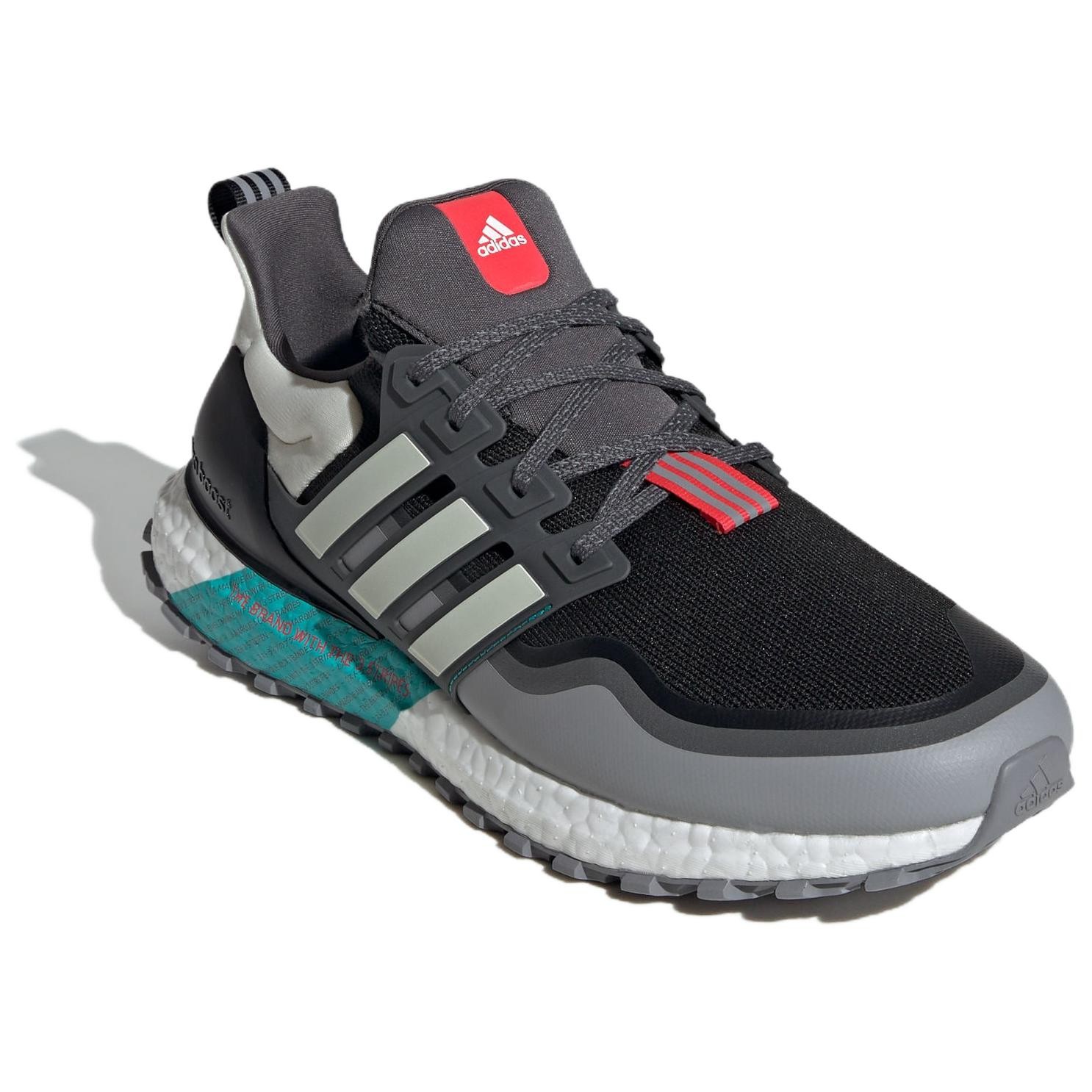 adidas UltraBoost All Terrain Black Cool Grey Aqua - JQ4773