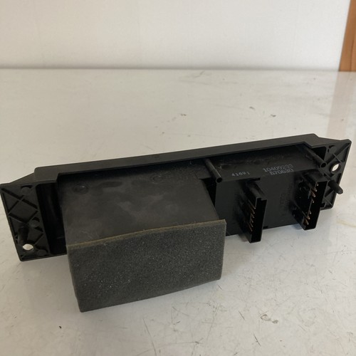 1997-2005 Chevrolet Venture Rear Climate Controls Fan & Wiper Switches OEM 37001 - Picture 4 of 7