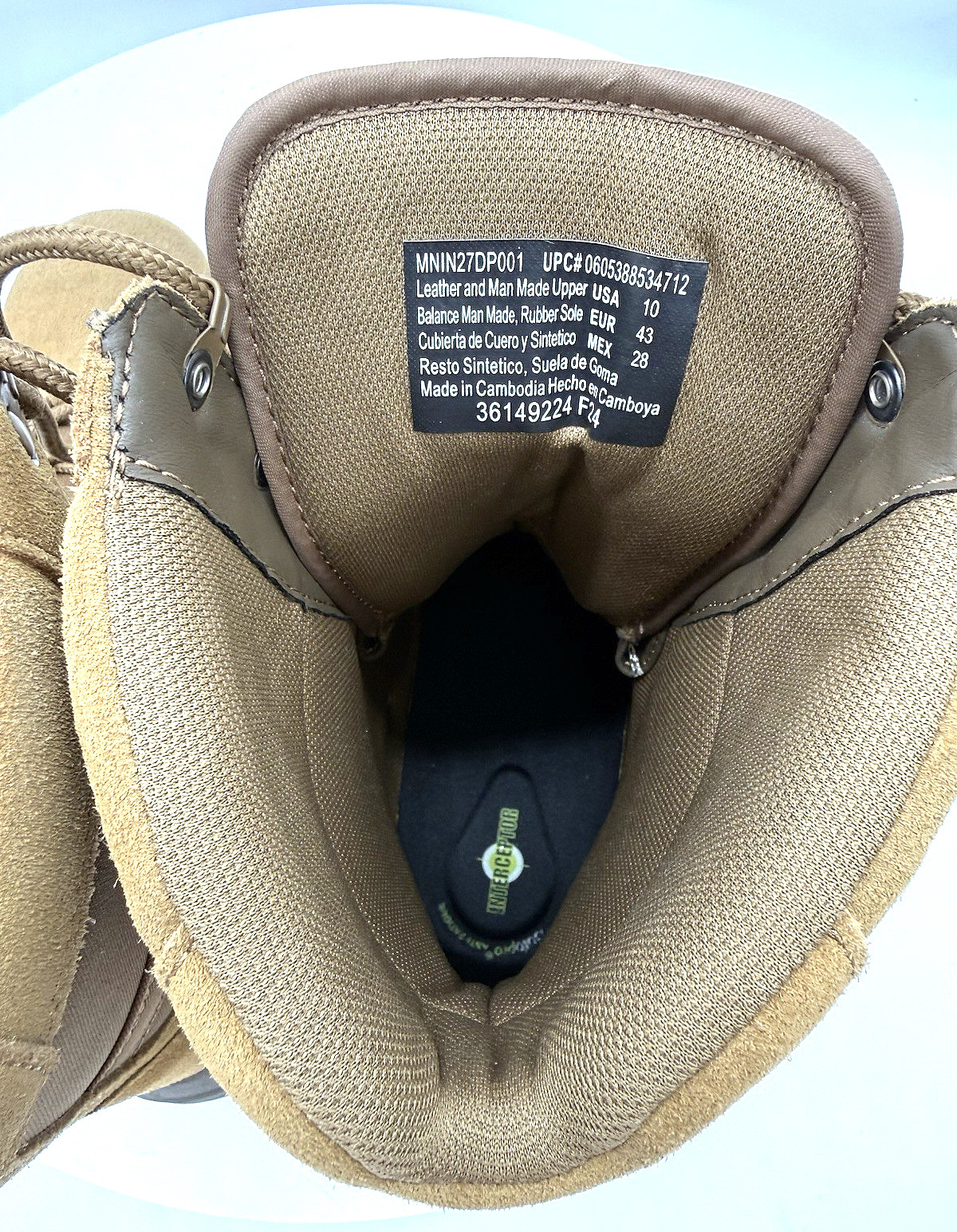 Interceptor Frontier Tactical Leather Military Wo… - image 12