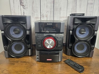   Sony MHC-EC79i Mini Hi-Fi Bookshelf Music System CD AM/FM iPod Dock Stereo