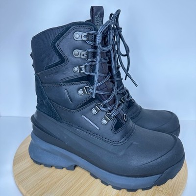 The North Face Chilkat V 400 Waterproof Snow Winter Boot Black NF0A5LVZ NEW