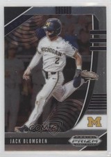 2020 Panini Prizm Draft Picks Jack Blomgren #PDP140 0d2