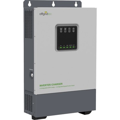 Wechselrichter Laderegler Ladegerät PV-Kombi MPPT IC-24/3000/100/80 Offgridtec