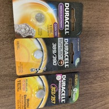 2 389/390 Duracell Batteries 1 303/357 SR54  SR47