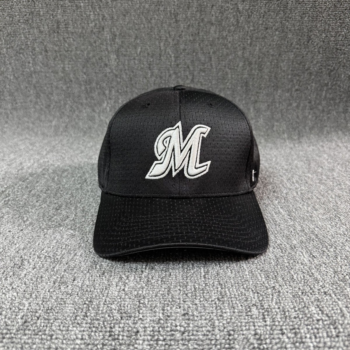 '47 Brand Chiba Lotte Marines Baseball Cap Strapback Black One Size Hat