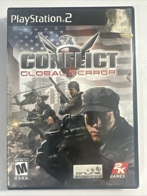 Conflict: Global Terror (Sony PlayStation 2, PS2) Complete CIB - Tested