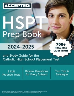 Jonathan Cox HSPT Prep Book 2024-2025 (Taschenbuch)