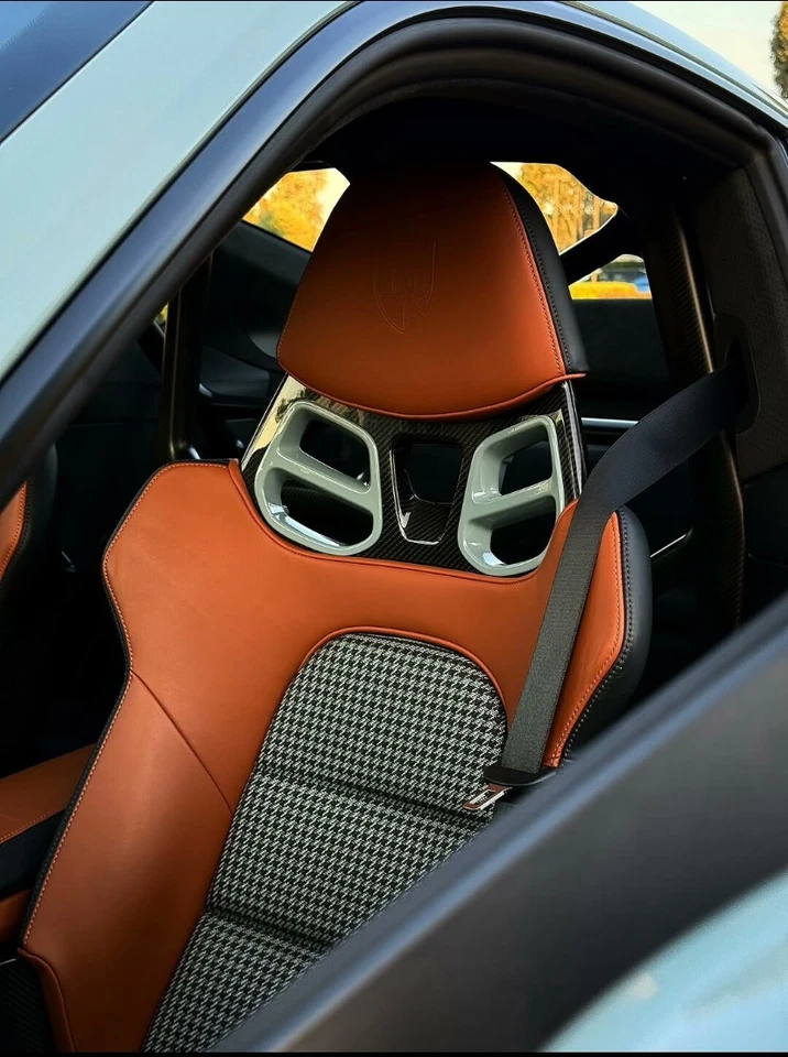 Fundas Bucket Black+Grey Seats GT3 asientos 1 lado para Porsche 911 918 992 718 Foto 2 de 4