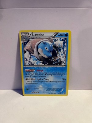 Pokemon TCG Blastoise HOLO 016/101 Plasma Blast 2013