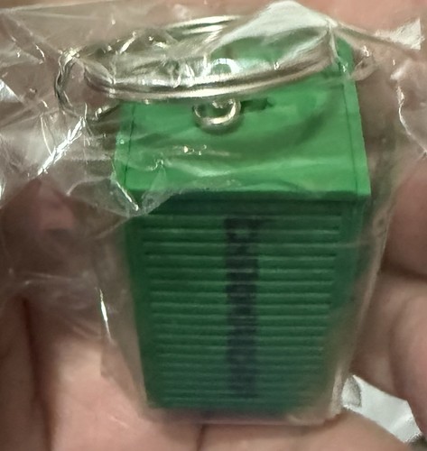 2025 Tyler Creator Chromakopia Keychain Tour Shipping Container Crate Storage - Picture 2 of 2