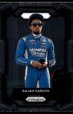 Rajah Caruth 2024 Panini Prizm #22 NASCAR READ FREE SHIPPING AutographDen