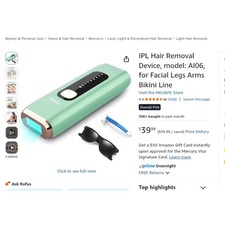 Meukpe Hair Removal Device