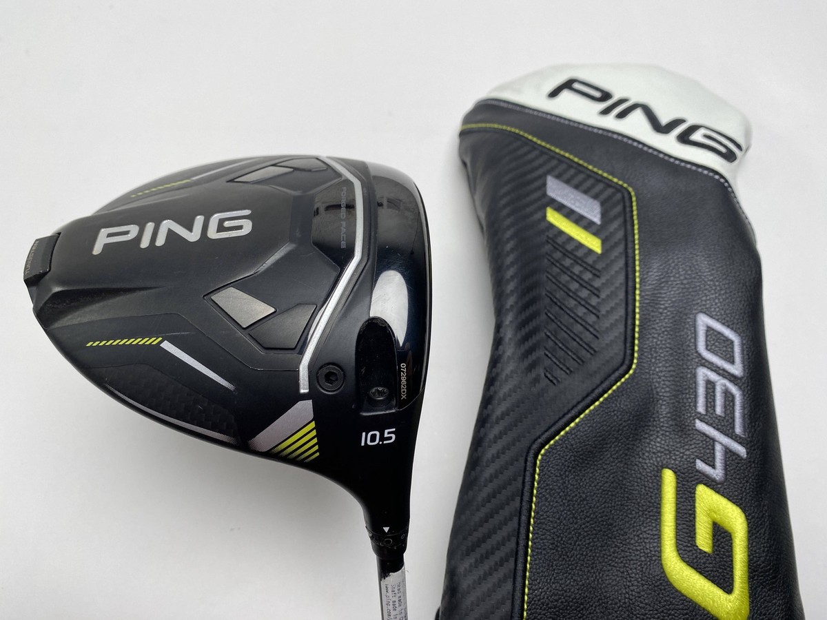 Ping G430 MAX 10K Driver 10.5* Alta CB 55g Stiff Graphite Ping G430 MAX 10K Driver 10.5* Alta CB 55g Stiff Graphite