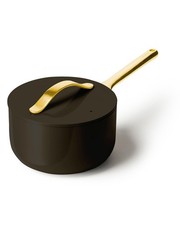 Non-Stick 3qt Ceramic Sauce Pan with Lid - Durable Cookware for Easy Cooking