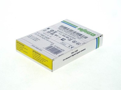 WAGO 750-1405 -FS- ; Wago I/O System: 16DI, 24V 3ms