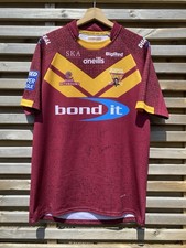 Signed O'Neills Huddersfield Giants Rugby League Shirt Adult Size L