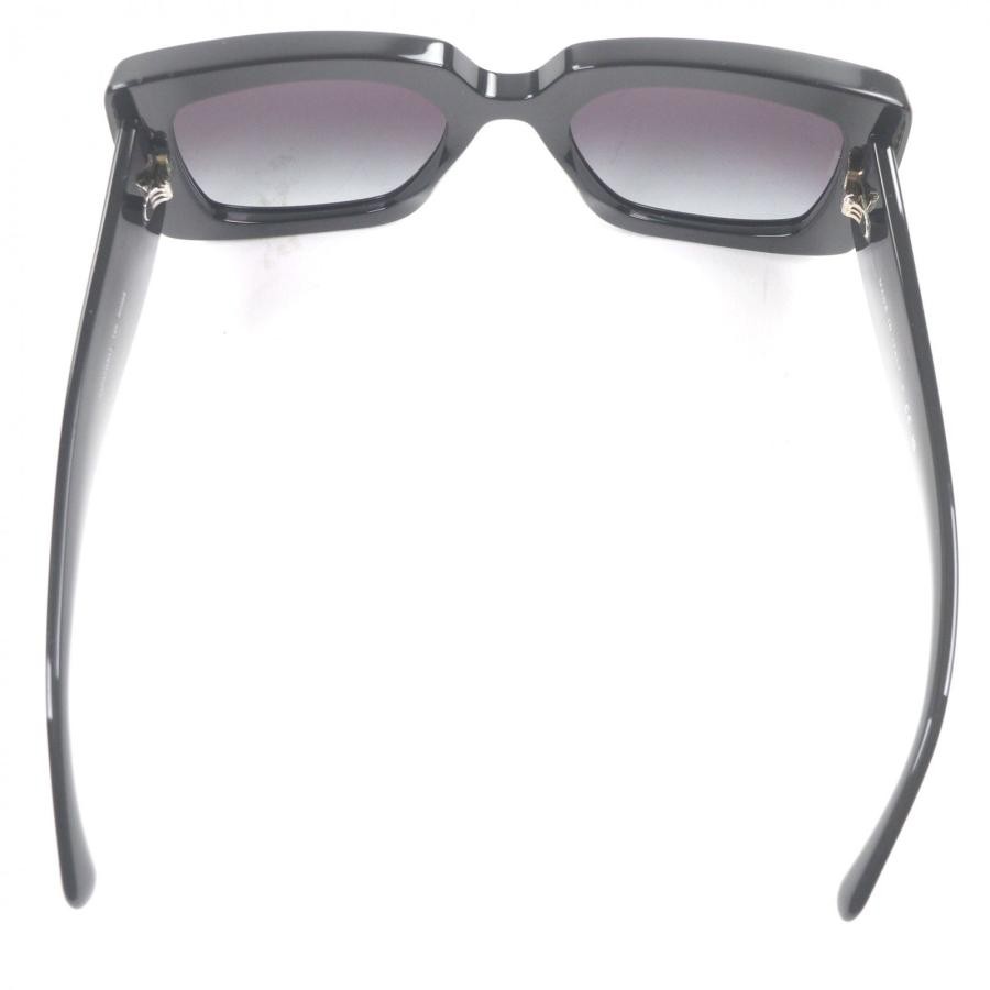 Chanel A71377 Coco Mark Rectangle Sunglasses Blac… - image 6