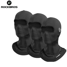 ROCKBROS 1-3 Pack Balaclava Face Mask for Men Women Summer Cooling Neck Gaiter 