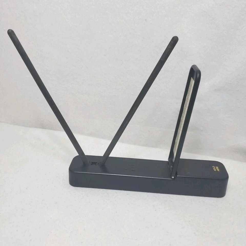 Smiths Knife Sharpener 9" Rod Vintage TV Antenna Style Carbon Steel **Read Desc* - Image 4 of 4