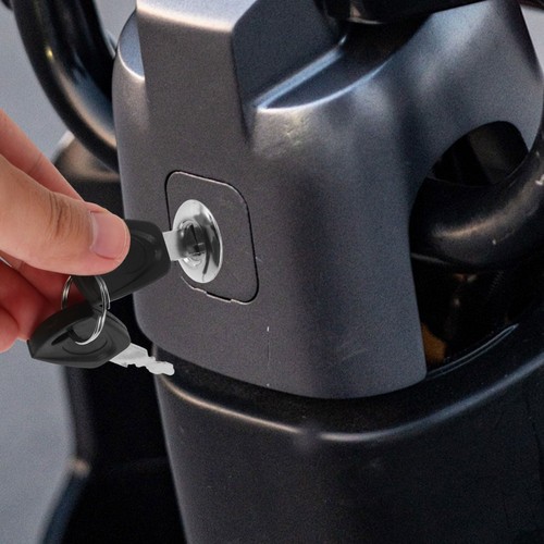 Electric Car Seat Lock Motorcycle Aluminum Alloy Bike Accessories - Picture 11 of 12