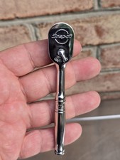 Snap-on T72 14 Drive Dual 80 Technology Standard Handle Ratchet 