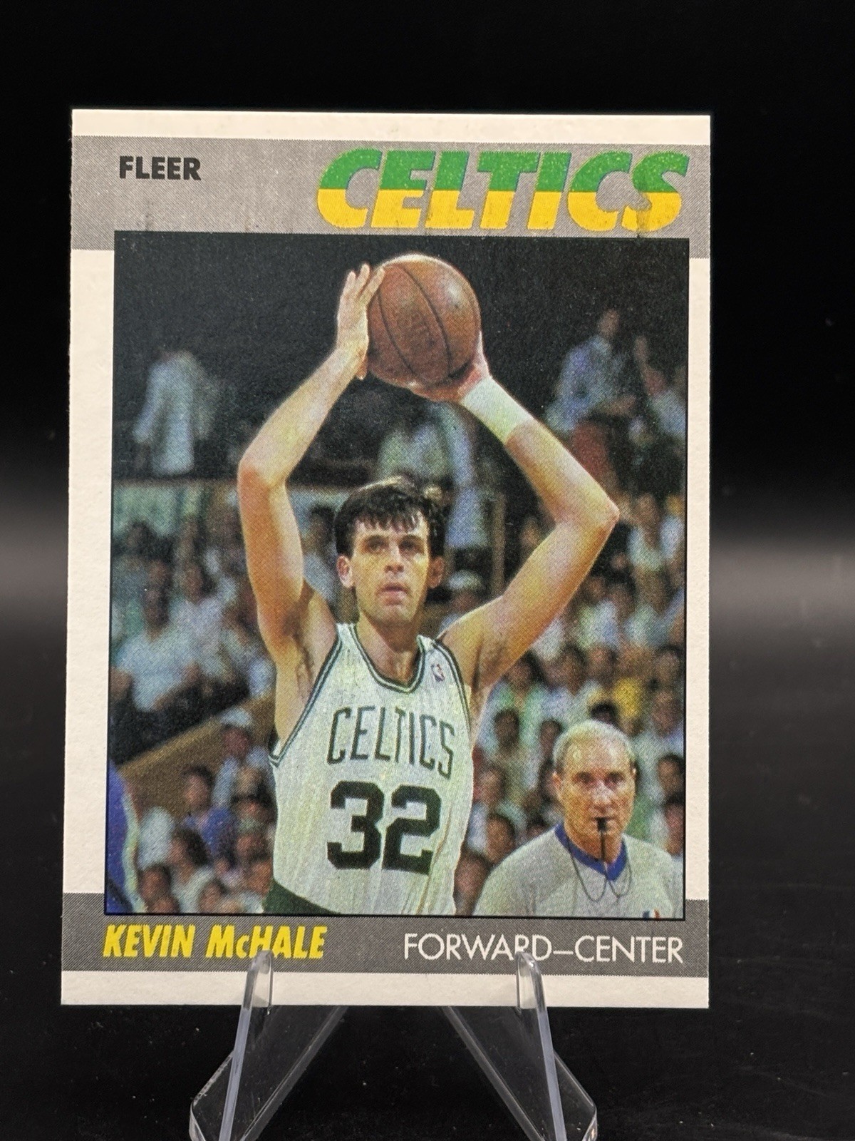 1987 Fleer #74 Kevin McHale