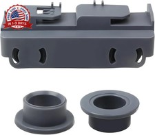 Dishwasher Rack Carrier and Roller Kit WD28X27241 Compatible with GE Dishwasher