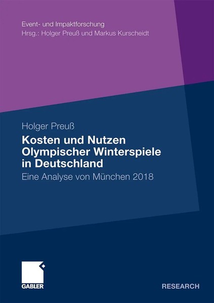 Holger Preuß | Kosten Und Nutzen Olympischer Winterspiele In Deutschland | Buch-image