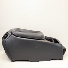 2000-2002 Chevrolet Silverado Center Console Assembly Vent Cup Holder Black Oem