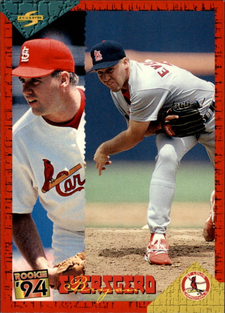 1994 Score Rookie/Traded #RT141 Bryan Eversgerd - BB