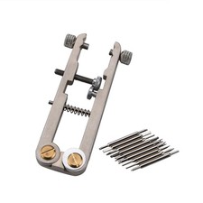 9-Pin Watch Strap Link Adjust Tool V/U-shaped Spring Bar Remover Plier For 6835