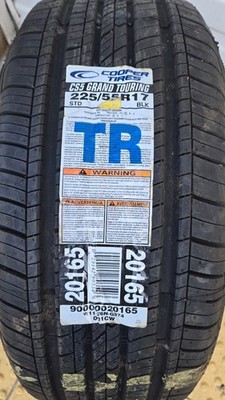 Cooper CS5 Grand Touring 225/55R17 Tire 20165 90000020165 W11-26N-G874