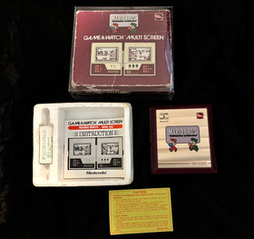Game & Watch MARIO BROS. F-TRONICS  classic toy game battery operated electronic