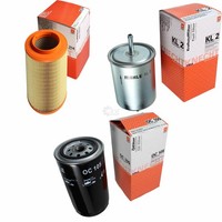 Mahle / Knecht Kraftstofffilter KL 2 Luftfilter LX 314 ÖLfilter OC 105