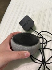 Amazon Echo Dot Alexa Smart Speaker Grey/Blac...