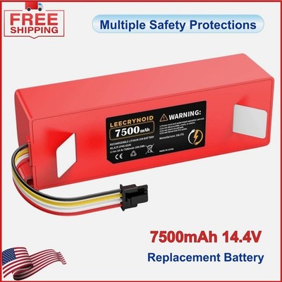 Battery For Xiaomi Mijia Roborock S4 S5 S6 S7 Q7 Max S50 S60 S70 Robot Vacuum
