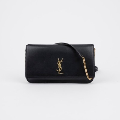 Saint Laurent Monogram Phone Holder Crossbody Bag 635095 155458115