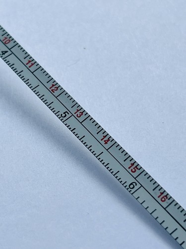 Nastro di misurazione retrattile figura lumaca Firenze vintage tono oro - Foto 13 di 22