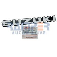 ORIGINAL FRONT GRILLE EMBLEM BADGE FOR SUZUKI SAMURAI 77811-83001