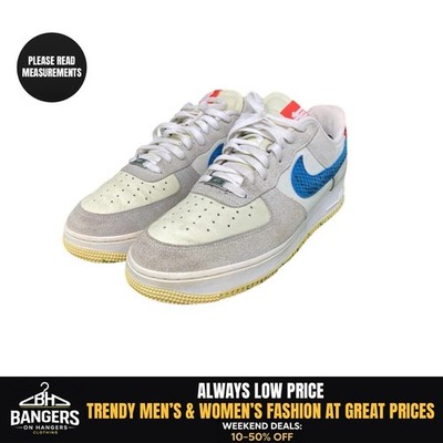 Nike Air Force 1 SP Undefeated 5 On It Dunk vs. AF1 DM8461-001 Men's Size 11