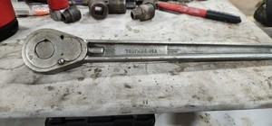 Rare Vintage Truth 1/2 inch Drive Socket Wrench
