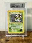 BGS 9 MINT 2000 Erika's Venusaur 4/132 Gym Challenge Holo 1st Edition Pokemon