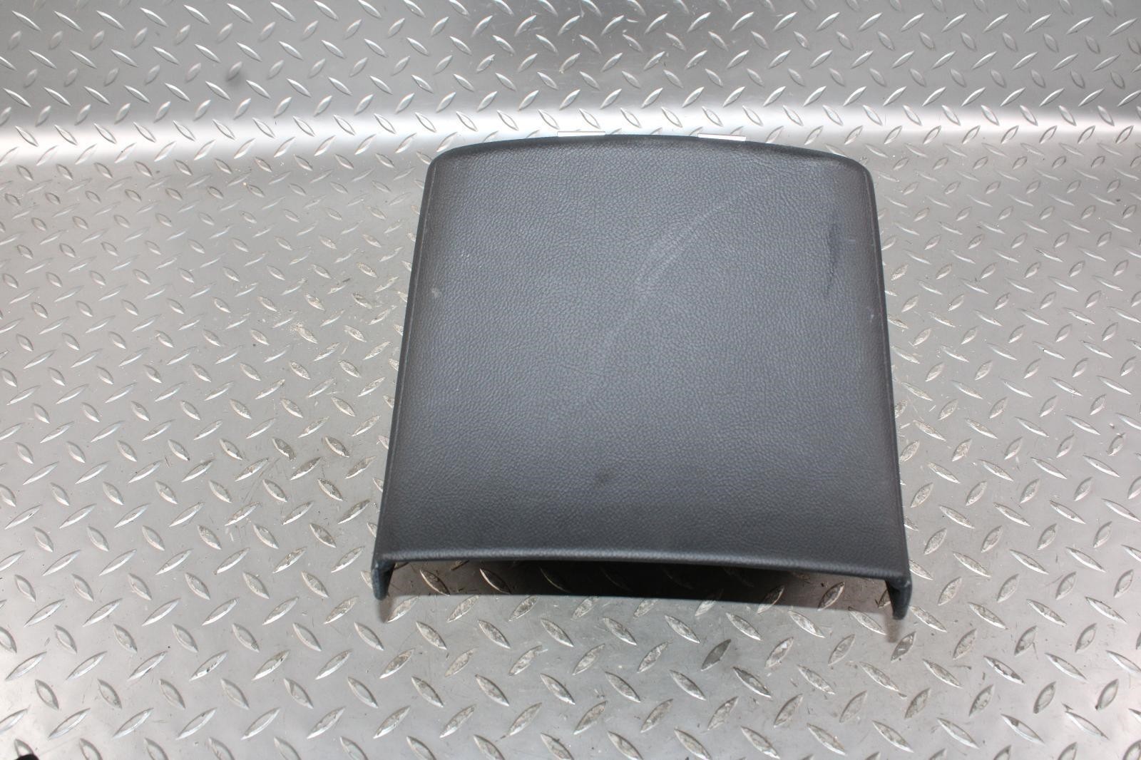 ⚠️NOTE⚠️ 14-17 Ghibli Black Nero Leather Console Rear Vent Trim Panel Factory OE