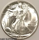 1941 D WALKING LIBERTY HALF DOLLAR FROM OBW ROLL CHOICE-GEM BU UNC. 90% SILVER