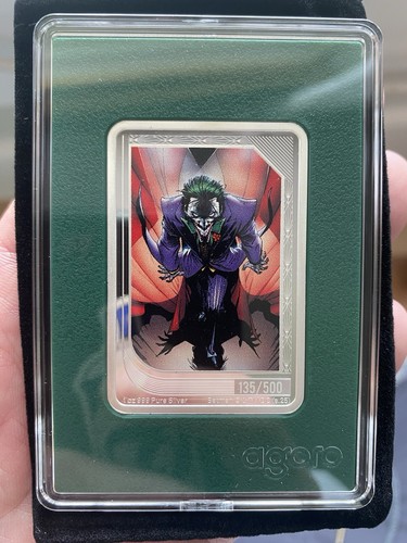 2025 The Art of DC Comic - Trading Coins 2025 - The Joker Design 10 ...
