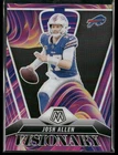 2025 Panini Mosaic Josh Allen Visionary Case Hit SSP #3 Buffalo Bills