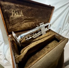 Vincent Bach Stradivarius Trumpet , 37 STANDARD WEIGHT, 246351, 1982, PRODUCTION