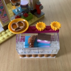 Lego 41006 Friends Downtown Bakery 100% Complete Set