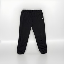 Nike Sweatpants Brushed Fleece -Size XL - BLACK - Brand New Without Tags
