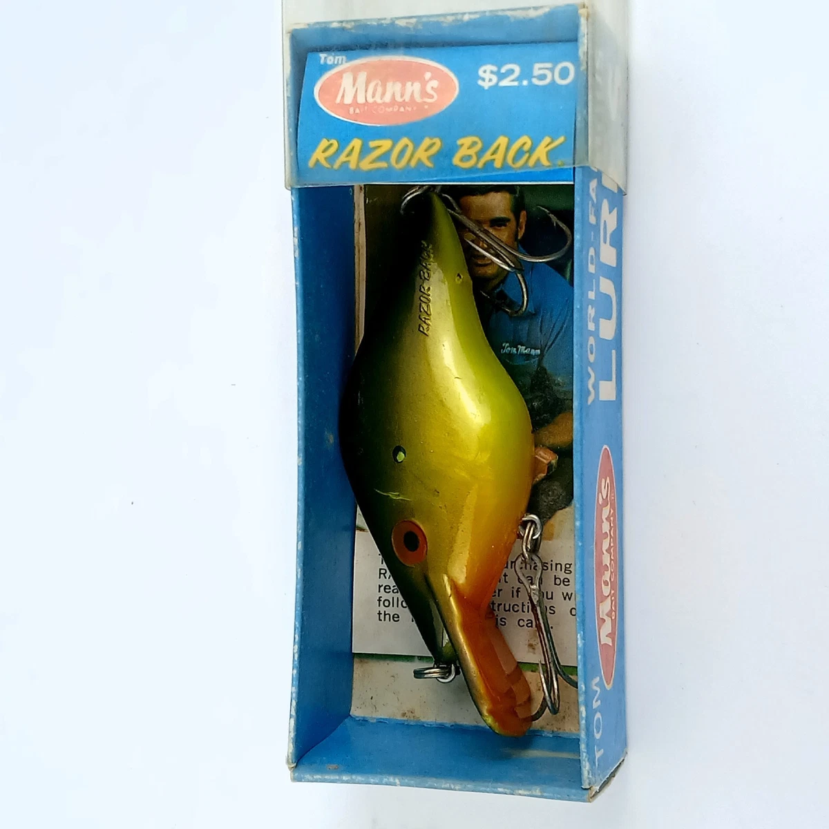 Mann's Original Vintage Fishing Lures for sale | eBay